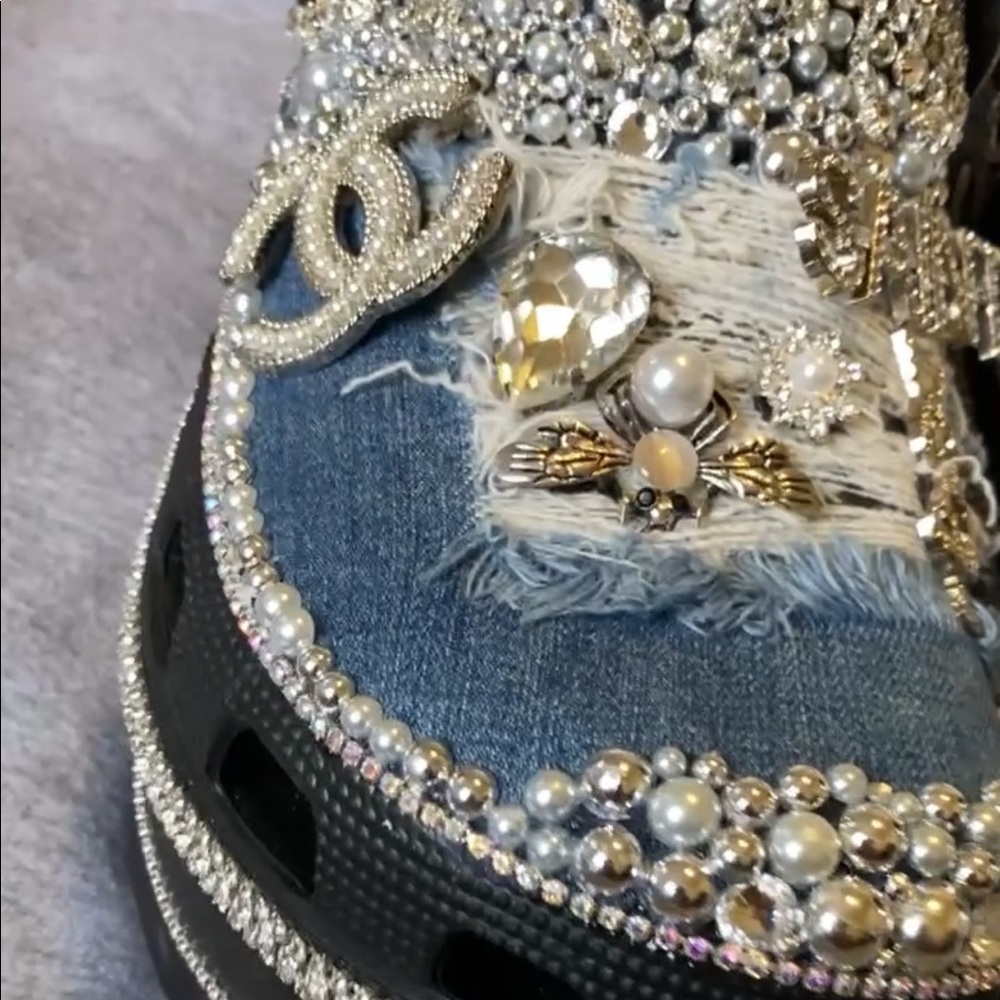 Designer Custom Crocs all sizes and colors